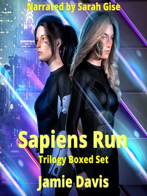 cover image of Sapiens Run Trilogy Boxed Set